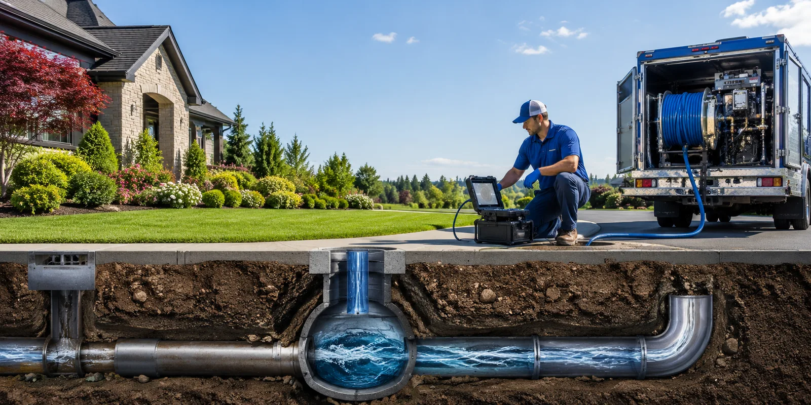 Drainage restoration information for Indian Springs, NV