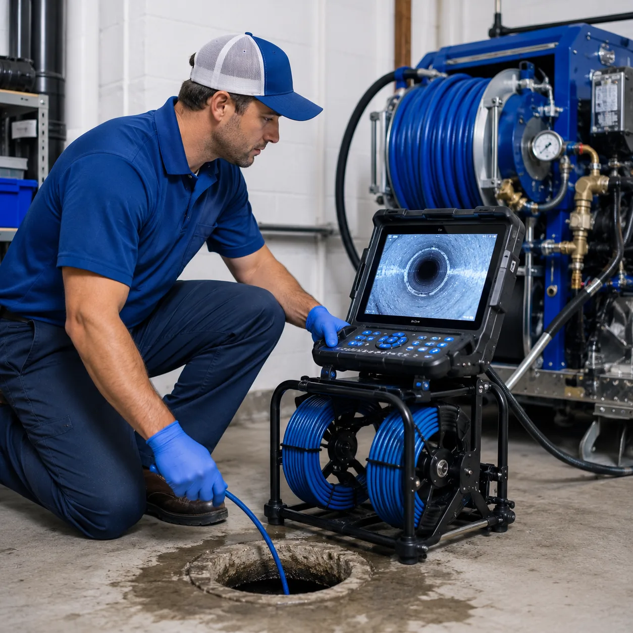 Drainage restoration professionals serving Indian Springs, NV